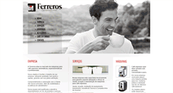 Desktop Screenshot of ferreros.com.br