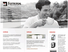Tablet Screenshot of ferreros.com.br